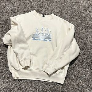 Wild Fable Cream Sweatshirt